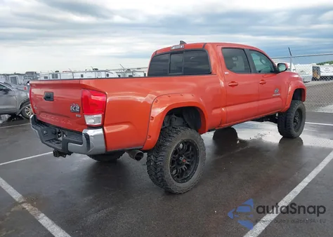2017 Toyota Tacoma Sr5 V6 z USA, uszkodzony, nr VIN 5TFDZ5BN3HX016564
